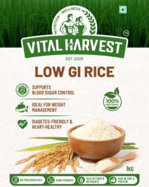 Vital Harvest Low GI Rice - 1Kg